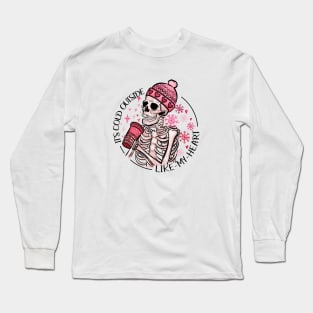 It's Cold Outside Like My Heart Long Sleeve T-Shirt